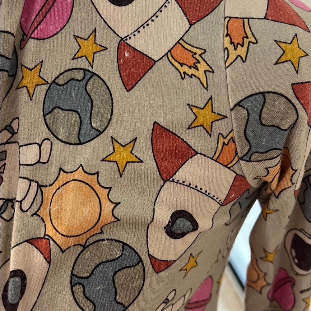 Kids Boutique Bums & Roses Reversible Jacket - Picture 4 of 7